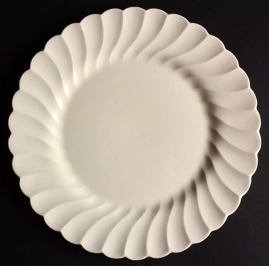 Olde Chelsea White Dinner Plate by Myott Staffordshire-1
