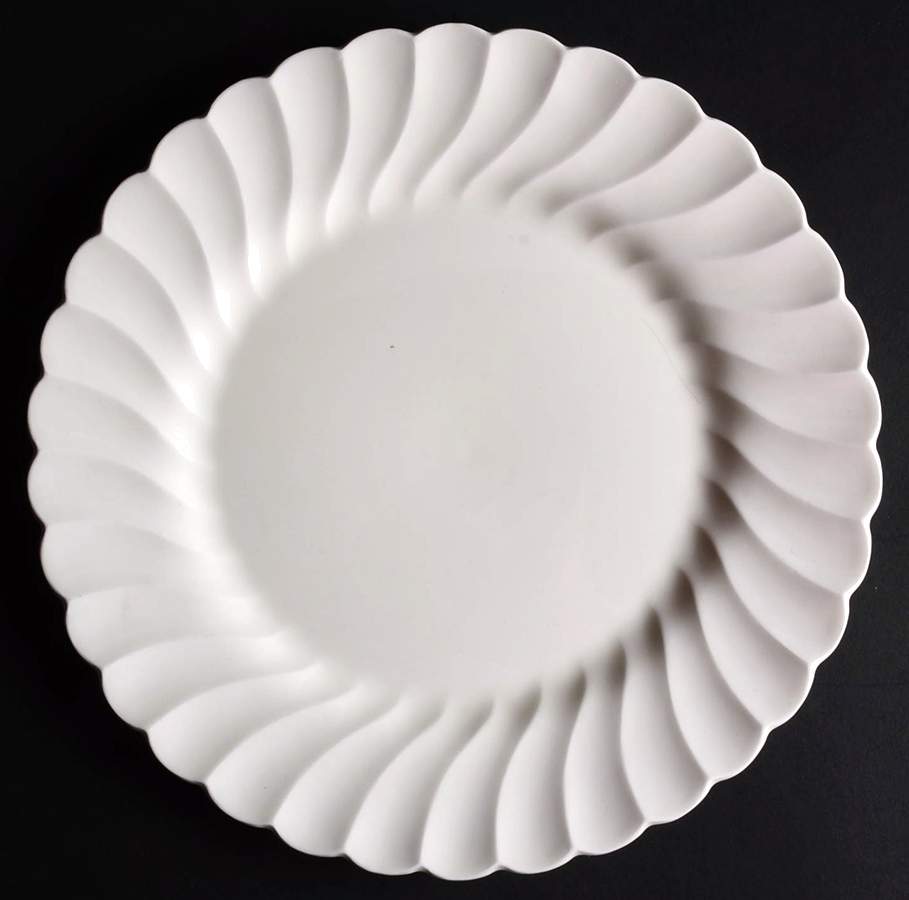 Olde Chelsea White Dinner Plate by Myott Staffordshire-1