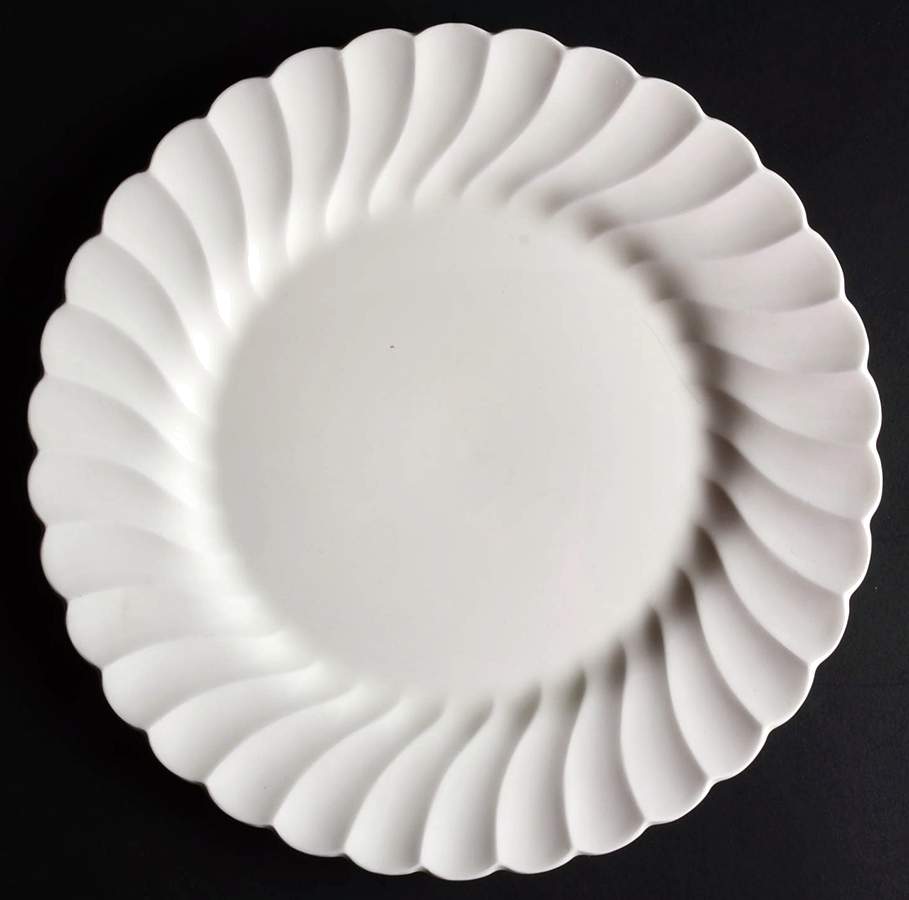 Olde Chelsea White Dinner Plate by Myott Staffordshire-1