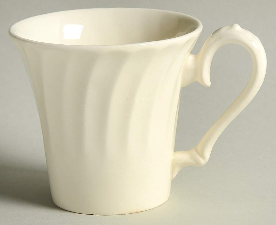 Olde Chelsea White Mug by Myott Staffordshire-1