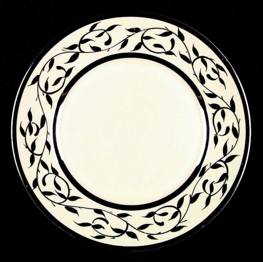 Old Silver Lustre Dinner Plate by Myott Staffordshire-1