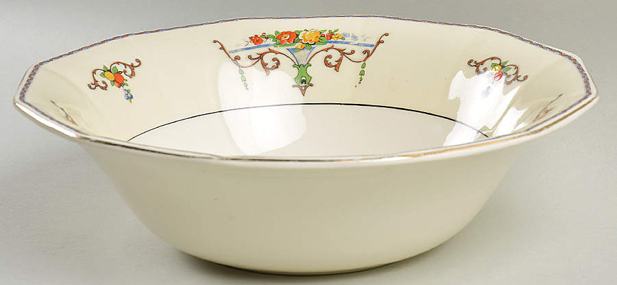 Paramount 9" Round Vegetable Bowl by Myott Staffordshire-1