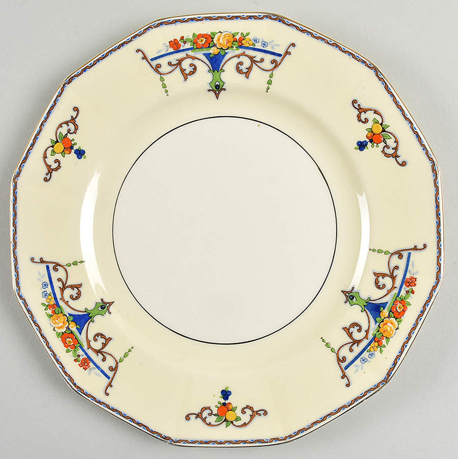 Paramount Luncheon Plate by Myott Staffordshire-1