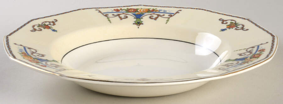 Paramount Rim Soup Bowl by Myott Staffordshire-1