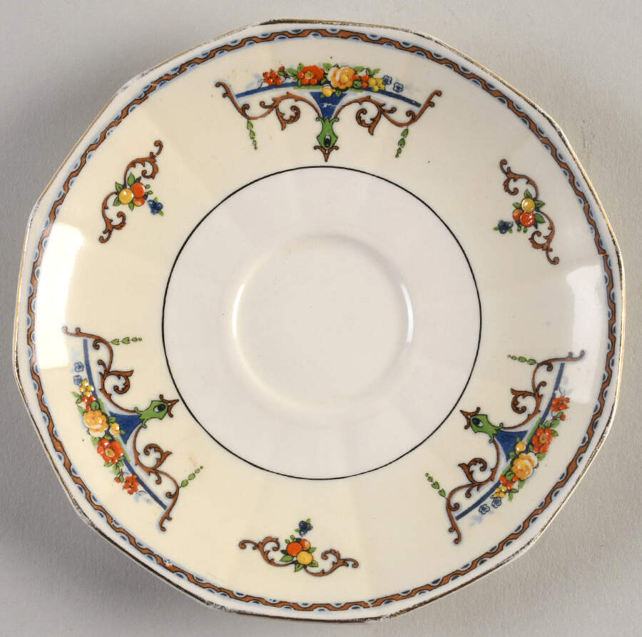 Paramount Saucer by Myott Staffordshire-1