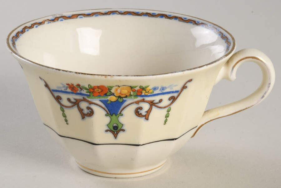 Paramount Flat Cup by Myott Staffordshire-1