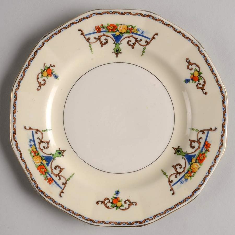 Paramount Bread & Butter Plate by Myott Staffordshire-1