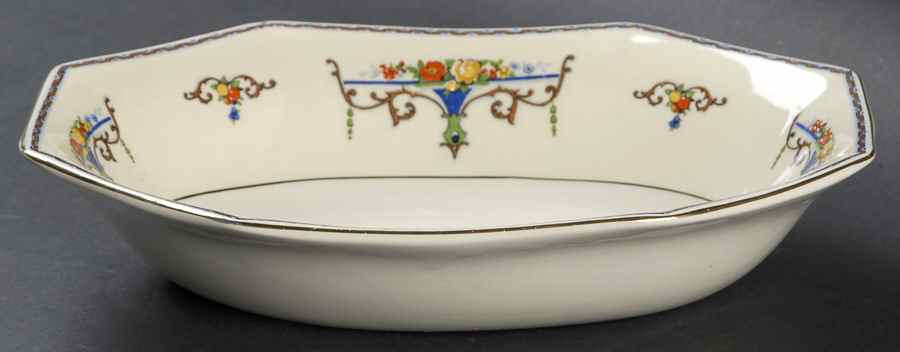 Paramount 9" Oval Vegetable Bowl by Myott Staffordshire-1