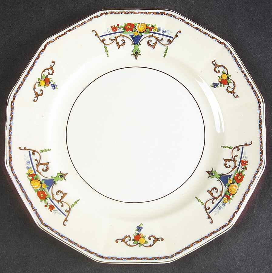 Paramount Salad Plate by Myott Staffordshire-1