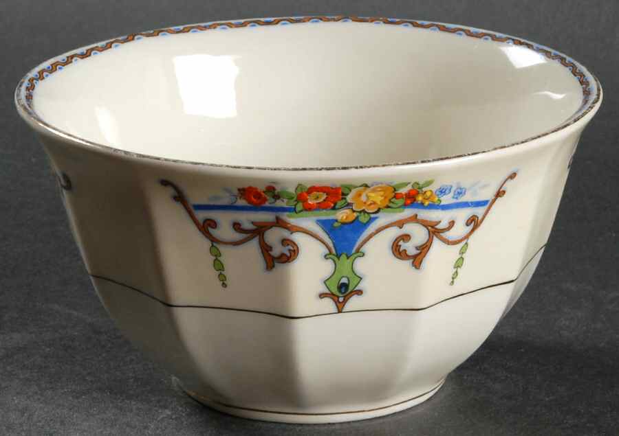 Paramount Cranberry Bowl by Myott Staffordshire-1