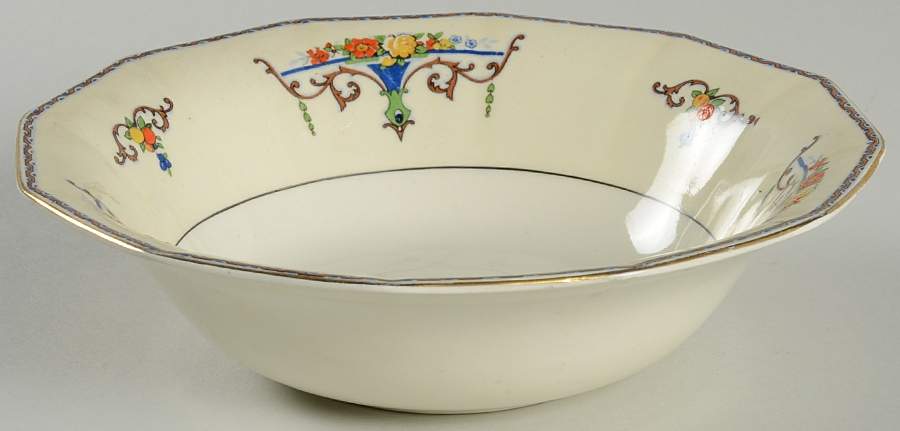 Paramount 7" Round Vegetable Bowl by Myott Staffordshire-1