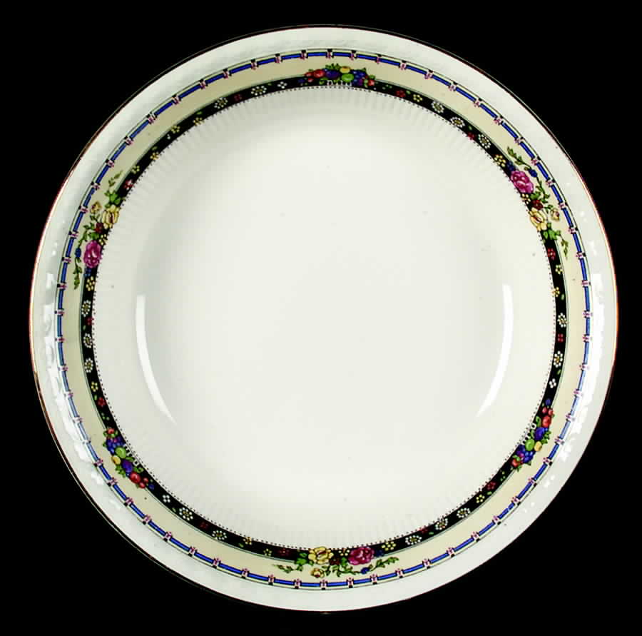 Pasadena Coupe Soup Bowl by Myott Staffordshire-1