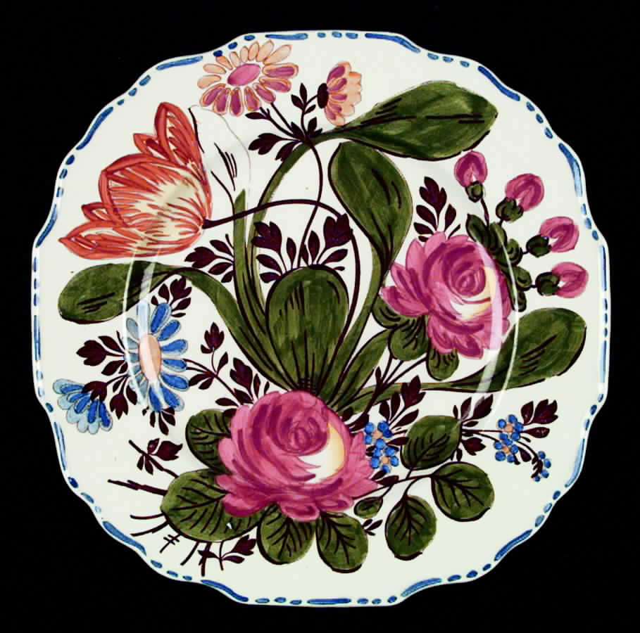 Peasantry Dinner Plate by Myott Staffordshire-1