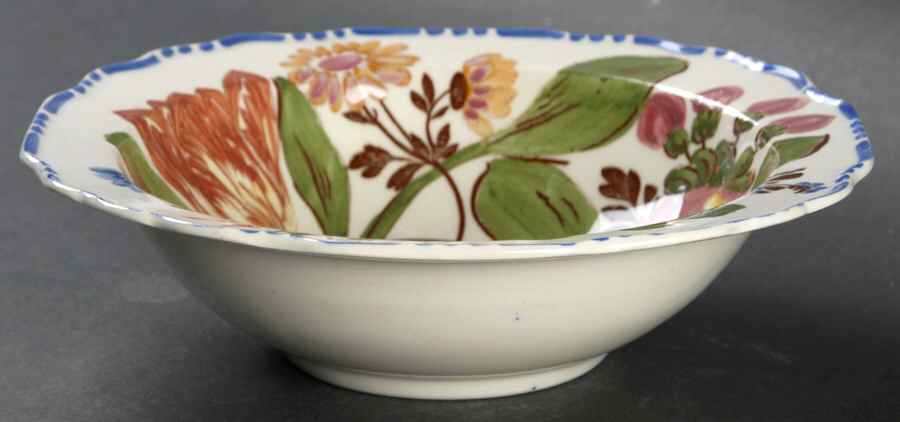 Peasantry Rim Cereal Bowl by Myott Staffordshire-1