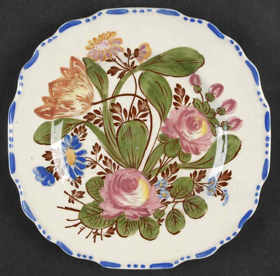 Peasantry Bread & Butter Plate by Myott Staffordshire-1