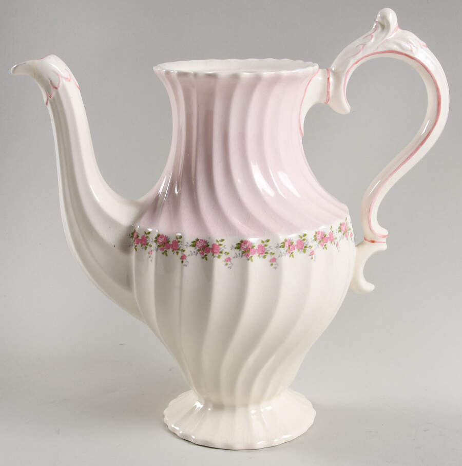Petite Coffee Pot No Lid by Myott Staffordshire-1