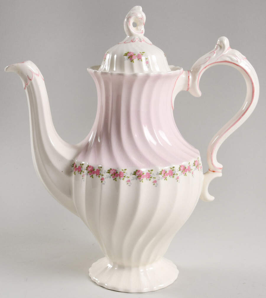 Petite Coffee Pot & Lid by Myott Staffordshire-1