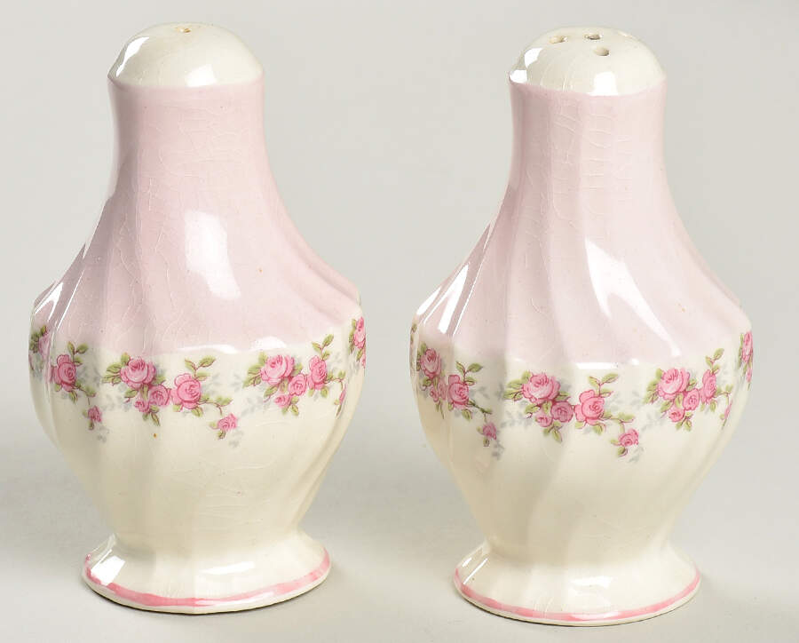 Petite Salt & Pepper Set by Myott Staffordshire-1