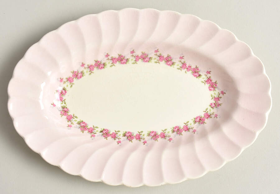 Petite Relish/Gravy Underplate by Myott Staffordshire-1