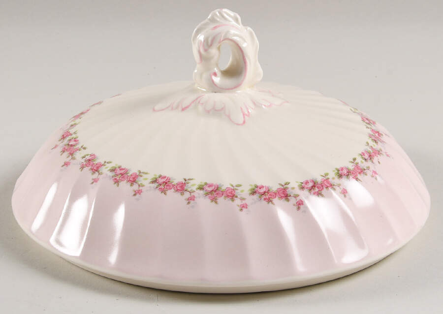 Petite Lid for Round Vegetable by Myott Staffordshire-1