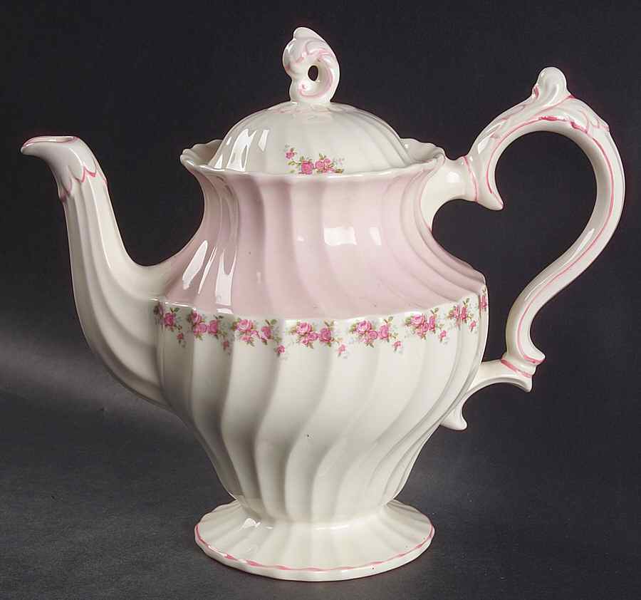 Petite Teapot & Lid by Myott Staffordshire-1