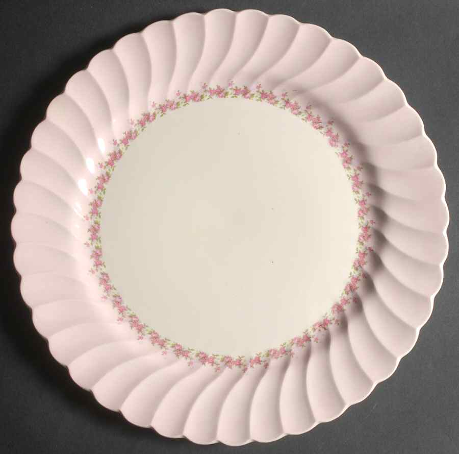 Petite 13" Chop Plate (Round Platter) by Myott Staffordshire-1
