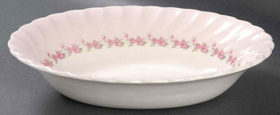 Petite 10" Oval Vegetable Bowl by Myott Staffordshire-1