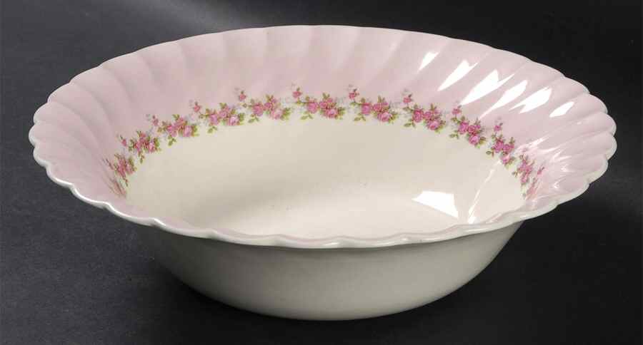 Petite 8" Round Vegetable Bowl by Myott Staffordshire-1