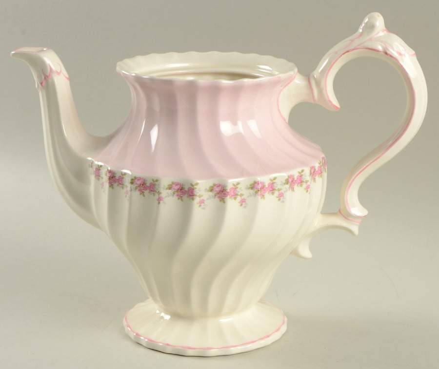Petite Teapot No Lid by Myott Staffordshire-1
