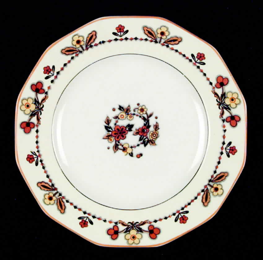 Portland Bread & Butter Plate by Myott Staffordshire-1