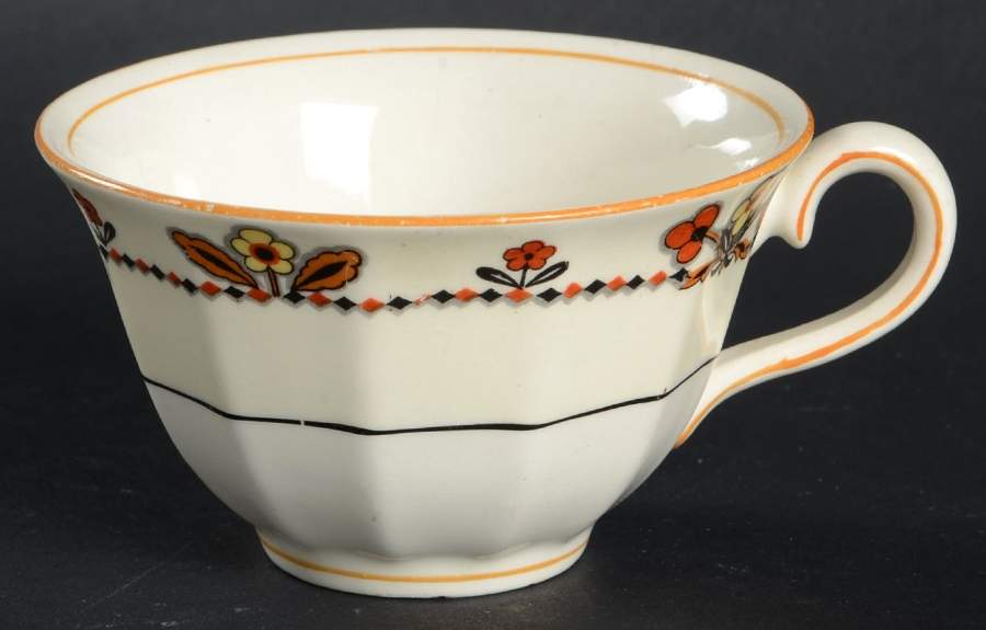 Portland Flat Cup by Myott Staffordshire-1