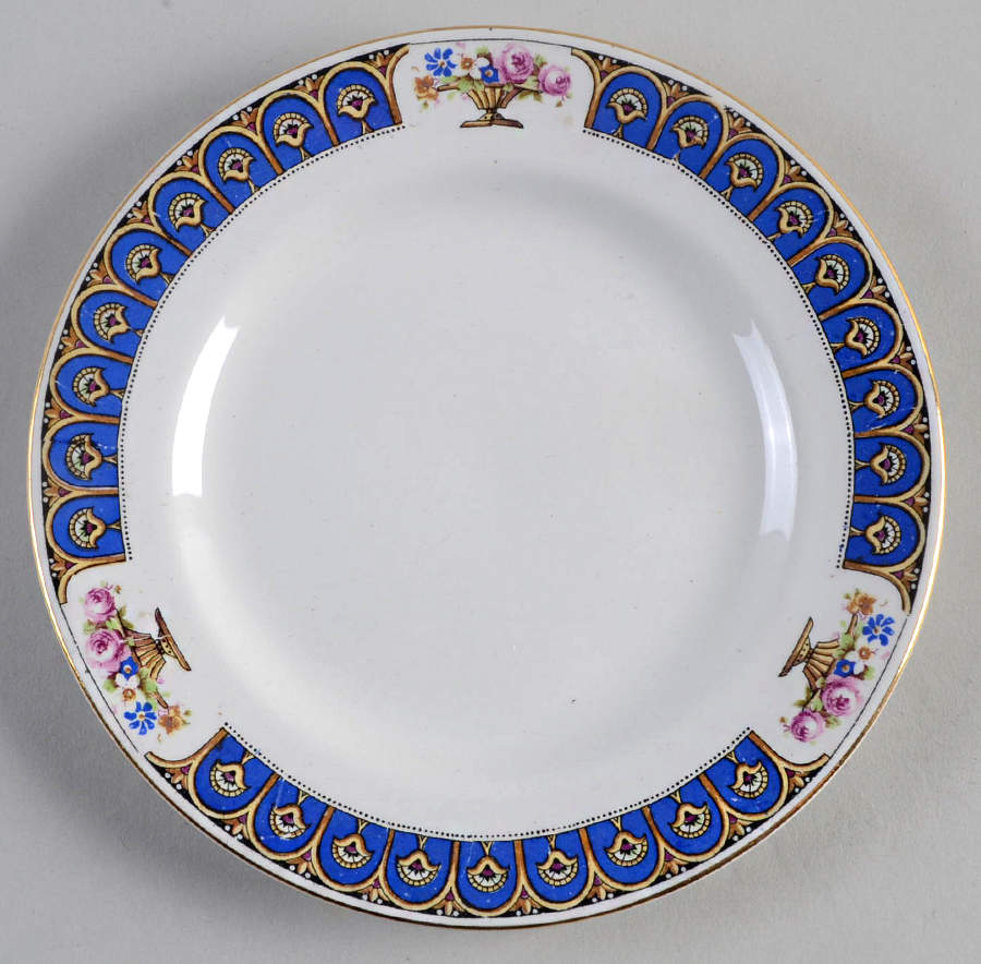Priscilla Bread & Butter Plate by Myott Staffordshire-1