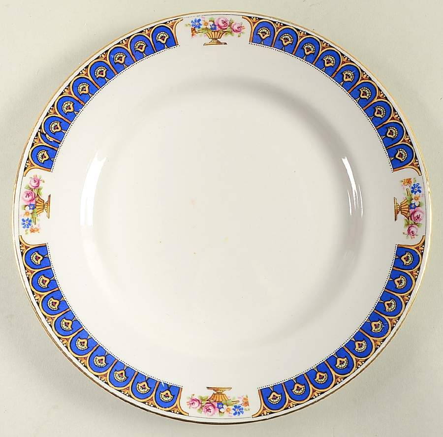 Priscilla Salad Plate by Myott Staffordshire-1