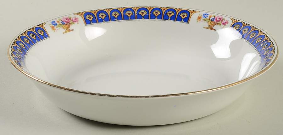 Priscilla Coupe Soup Bowl by Myott Staffordshire-1