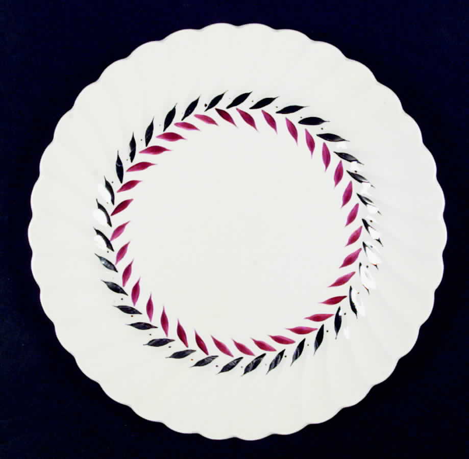 Regency Dinner Plate by Myott Staffordshire-1