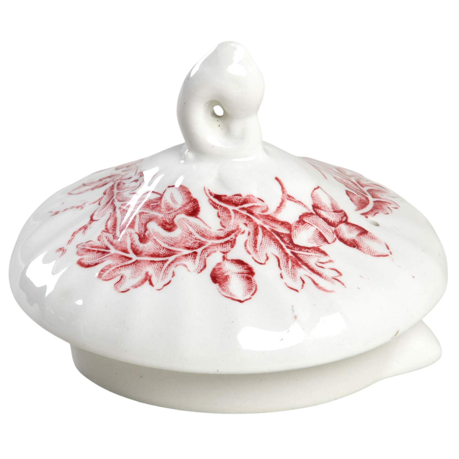 Royal Mail Red Lid for Teapot by Myott Staffordshire-1