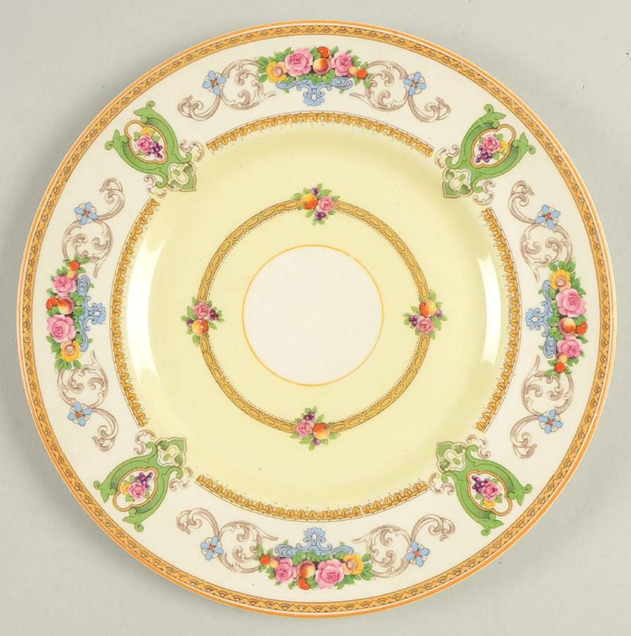 Rosalie Salad Plate by Myott Staffordshire-1