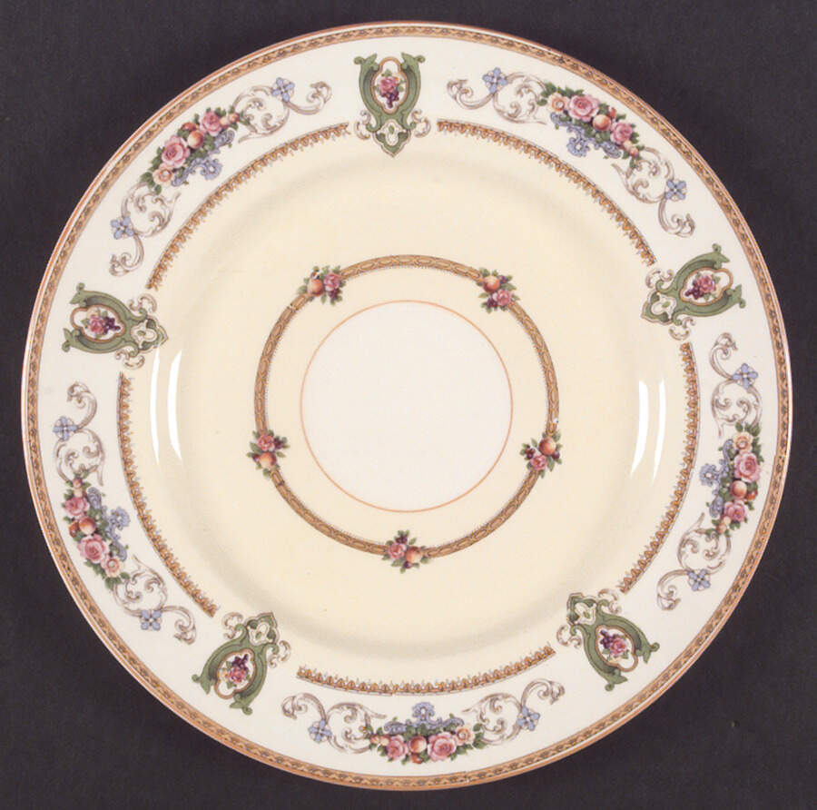 Rosalie Dinner Plate by Myott Staffordshire-1