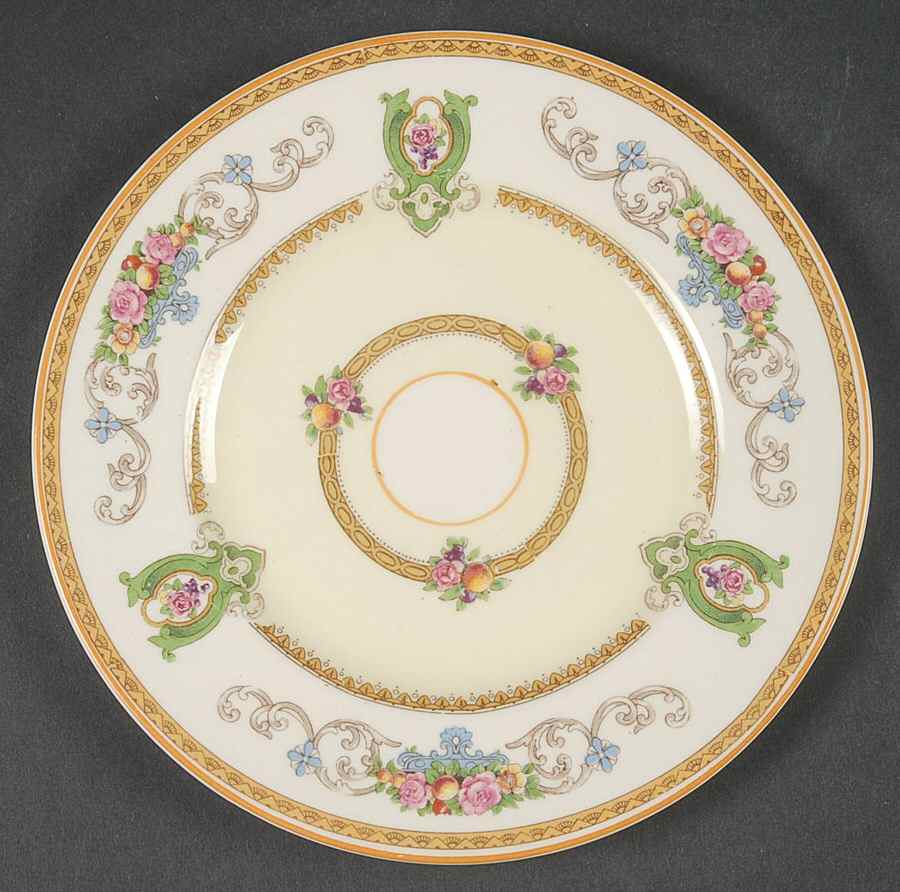 Rosalie Bread & Butter Plate by Myott Staffordshire-1