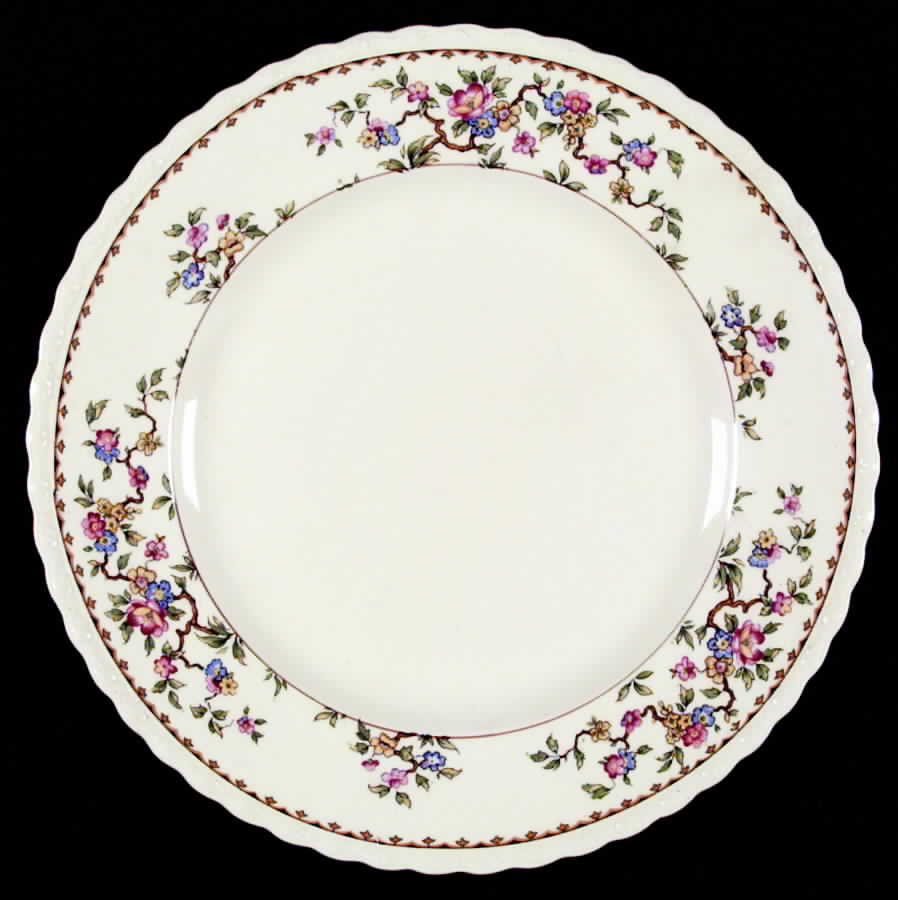 Rosemere Dinner Plate by Myott Staffordshire-1