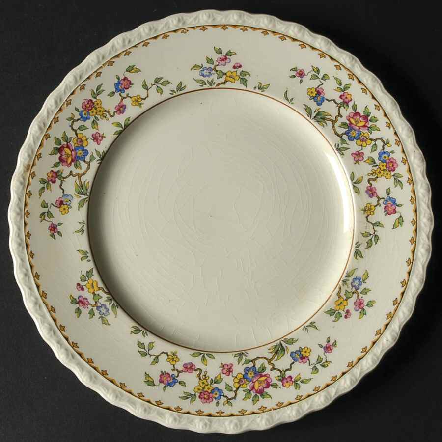 Rosemere Salad Plate by Myott Staffordshire-1