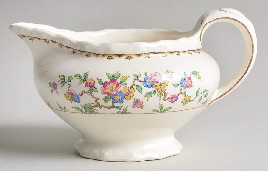 Rosemere Creamer by Myott Staffordshire-1