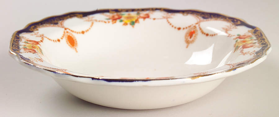 Rosemary (Square, Scalloped) Rim Fruit/Dessert (Sauce) Bowl by Myott Staffordshire-1