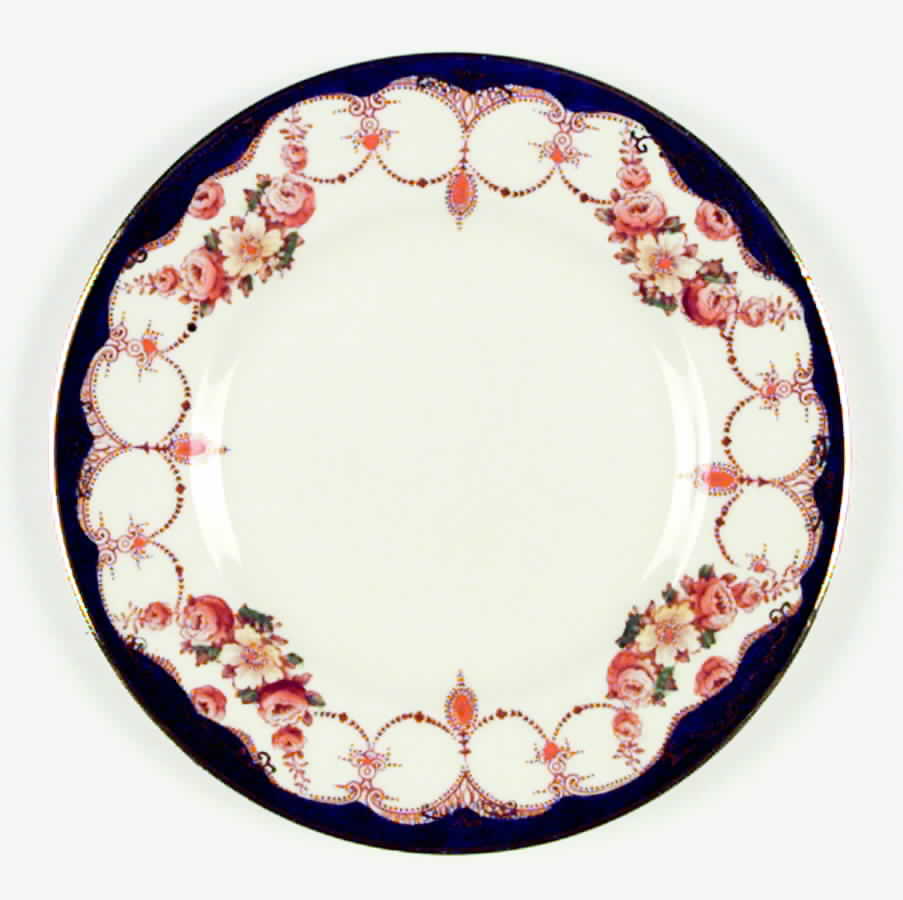 Rosemary (Smooth) Bread & Butter Plate by Myott Staffordshire-1