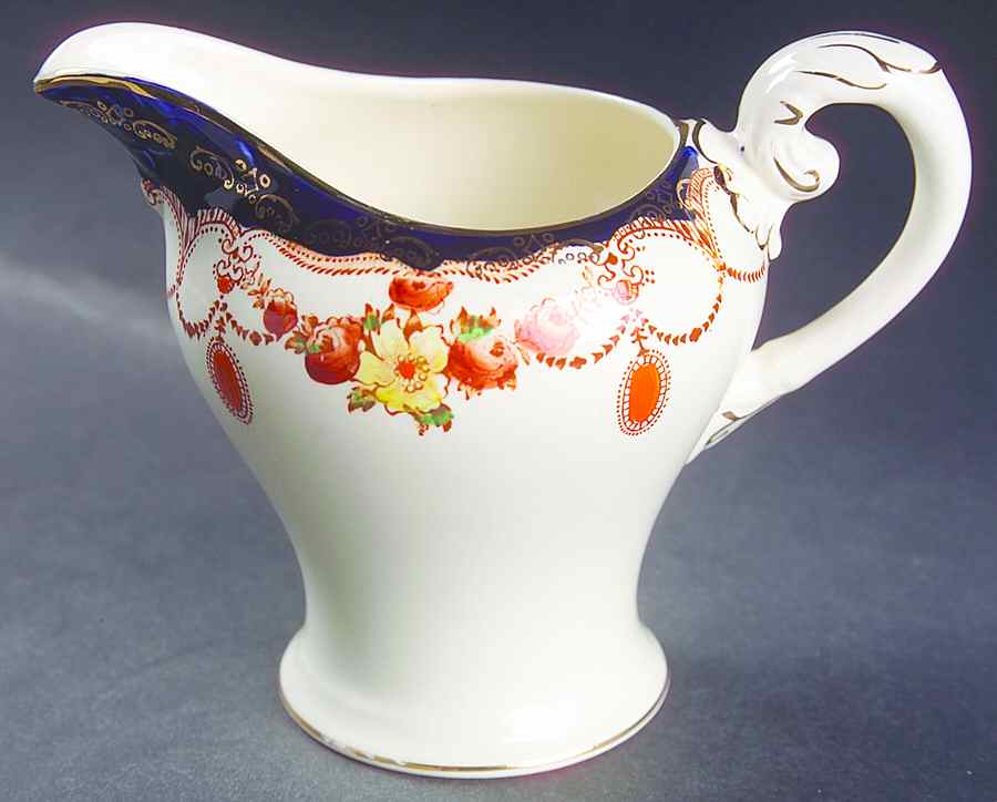 Rosemary (Smooth) Creamer by Myott Staffordshire-1