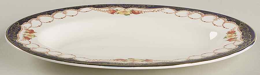 Rosemary (Smooth) Relish/Gravy Underplate by Myott Staffordshire-1