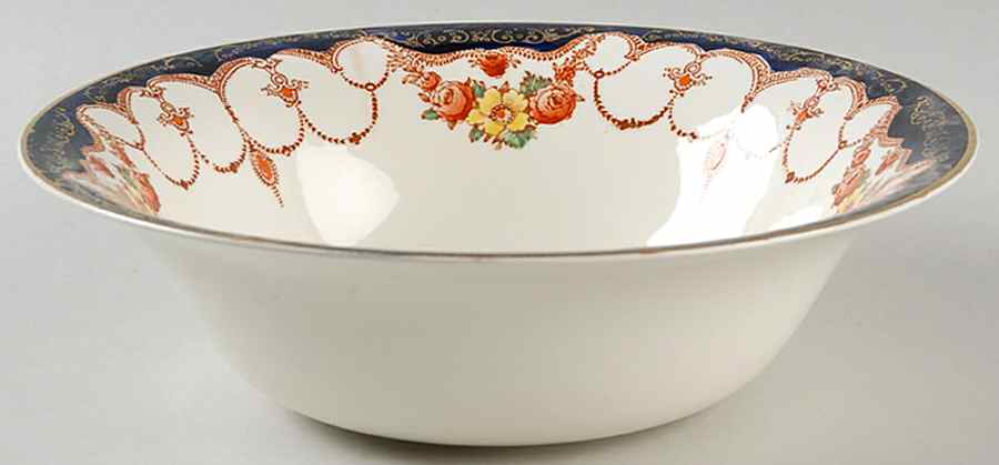 Rosemary (Smooth) 8" Round Vegetable Bowl by Myott Staffordshire-1
