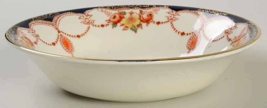 Rosemary (Smooth) Fruit/Dessert (Sauce) Bowl by Myott Staffordshire-1