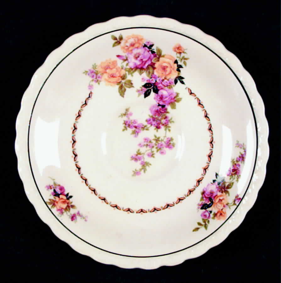 Rosita Saucer for Flat Cup by Myott Staffordshire-1
