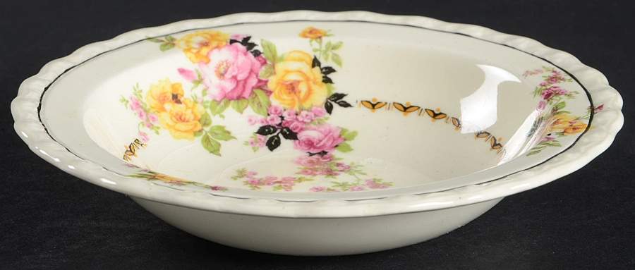 Rosita Rim Fruit/Dessert (Sauce) Bowl by Myott Staffordshire-1